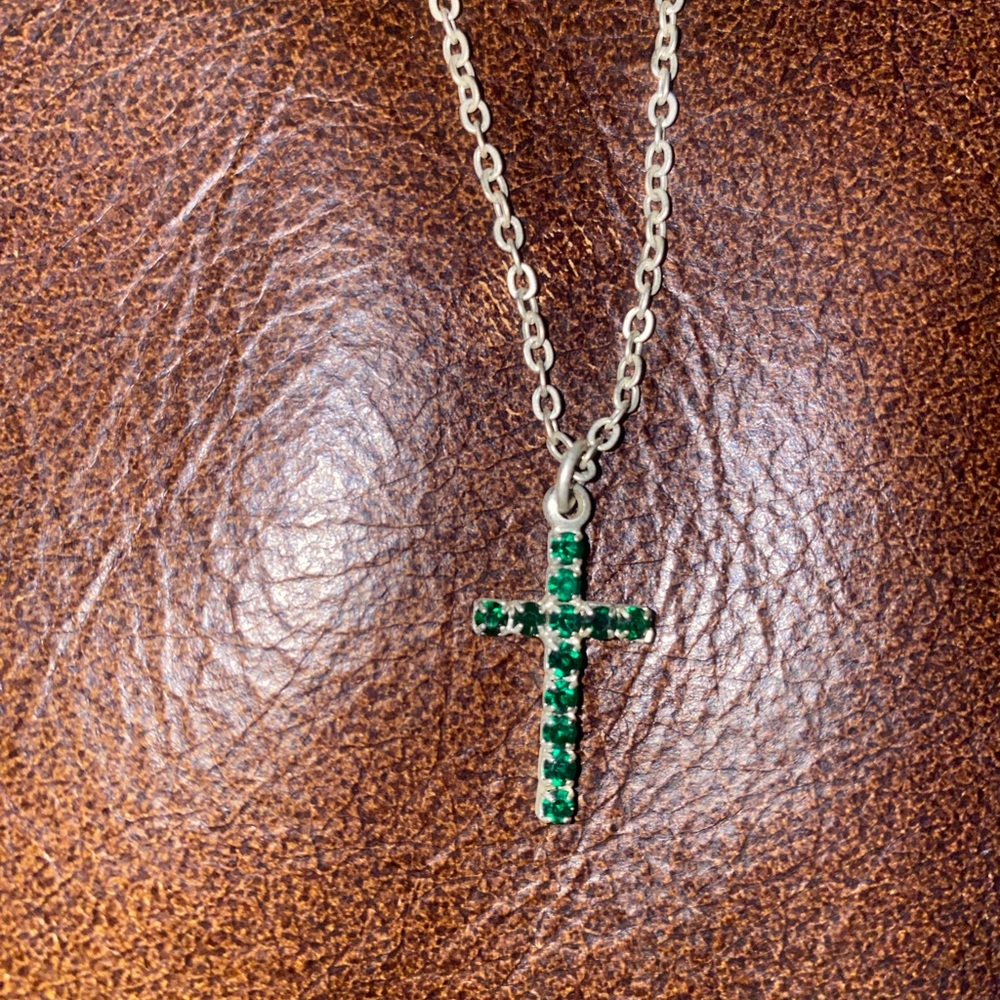 Cross necklace